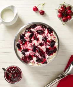 Variegato amarena con frutta intera al 40%