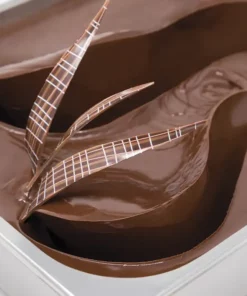 Variegato al cacao magro con mandorle e nocciole