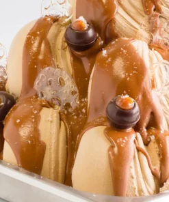 Variegato al caramello salato