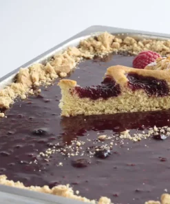 Variegato lampone applicazione in vaschetta