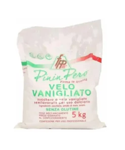 Zucchero a velo vanigliato senza glutine