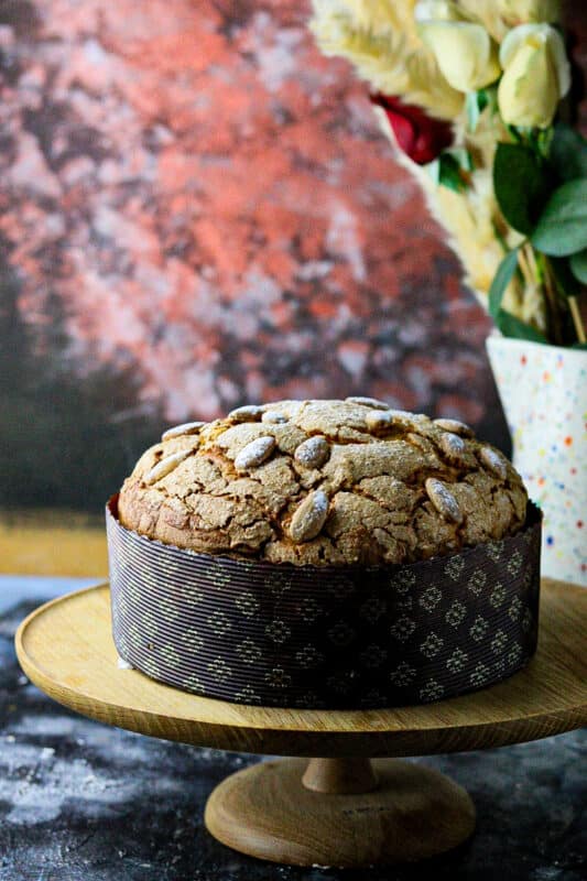 Panettone artigianale realizzato da Noemi del Papa