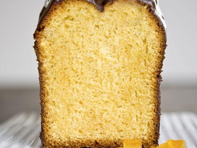 Plum cake con preparato in polvere per torte