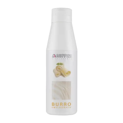Aroma Burro emulsionato, bottiglia da 1 Kg