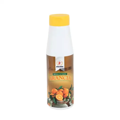 Aroma in pasta arancia per dolci e creme