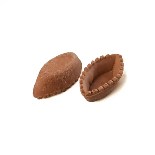 Barchette di Pasta Frolla al Cacao