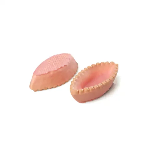 Barchette di Pasta Frolla Glassate a Fragola