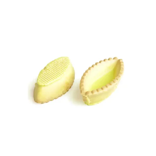 Barchette di Pasta Frolla al Limone