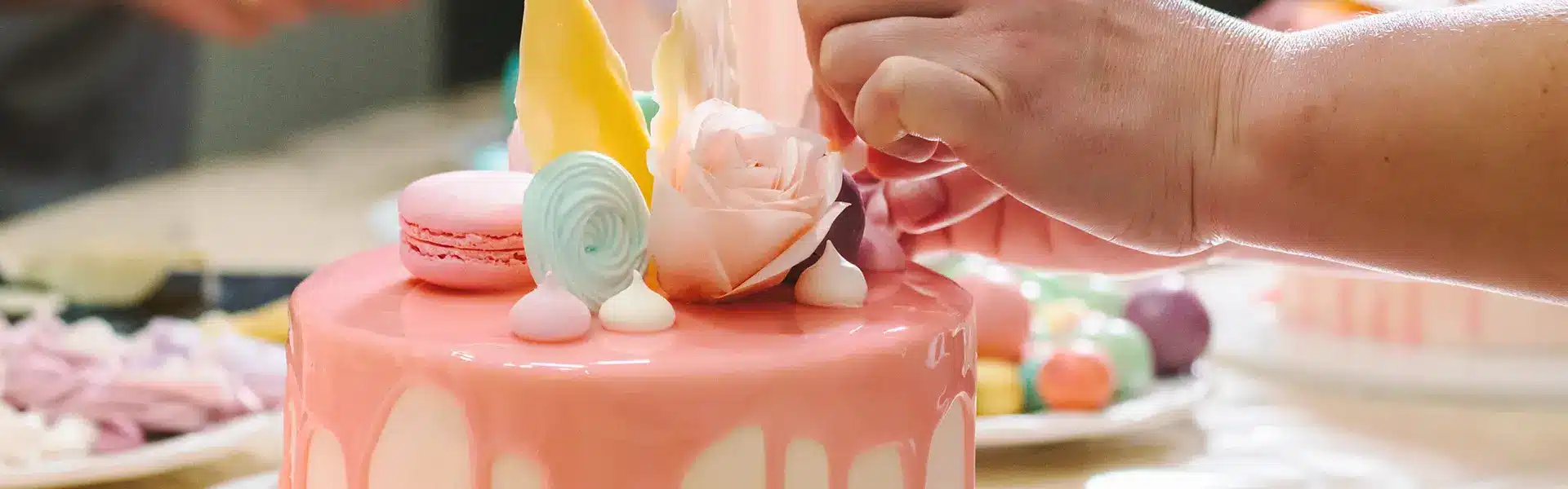 Cake design e decorazioni