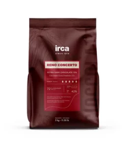 Cioccolato fondente professionale 72% di cacao