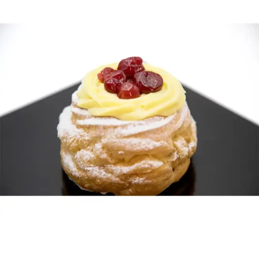 Zeppola di San Giuseppe con amarena speciale