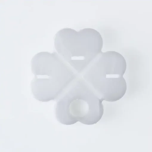 Base Quadrifoglio per candeline