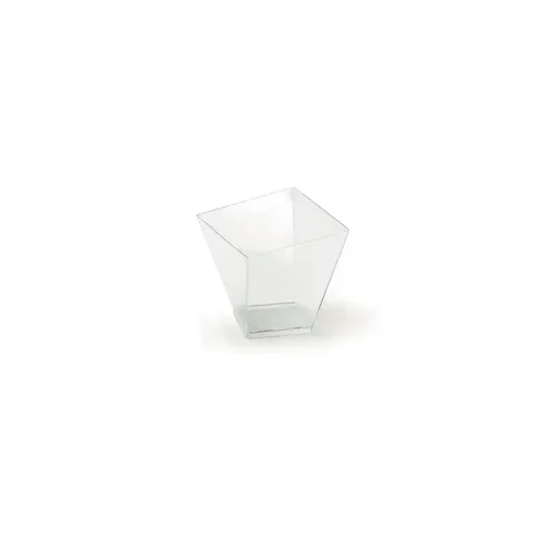 Bijoux Quadrato Trasparente 60 cc