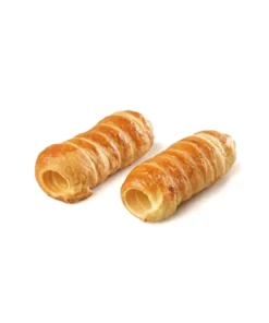 Cannoli di pasta sfoglia
