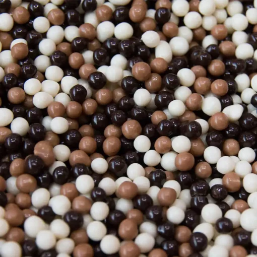 Cerealini Ricoperti dai tre Cioccolati