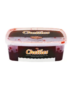 Chellies rosse per decorazioni