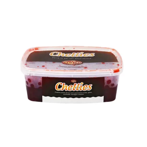 Chellies rosse per decorazioni