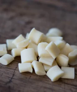 Chuncks di Cioccolato bianco Applicazione