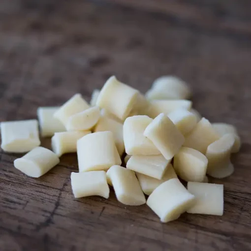 Chuncks di Cioccolato bianco Applicazione