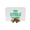 Cialde Cannolo Siciliano Glassate al CIoccolato mignon