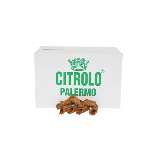 Cialde Cannolo siciliano mignon, 3.5 kg
