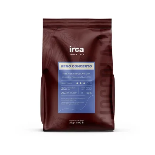 Cioccolato al latte professionale 30%