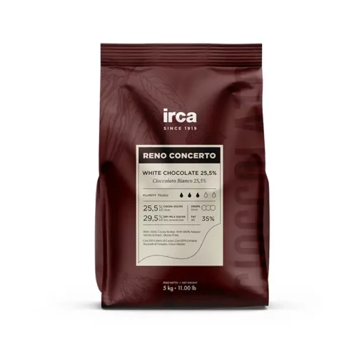 Cioccolato Bianco professionale 25,5%