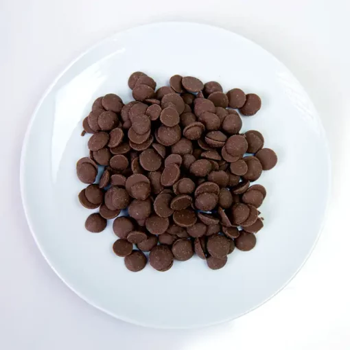 Gocce di cioccolato fondente professionale al 58%