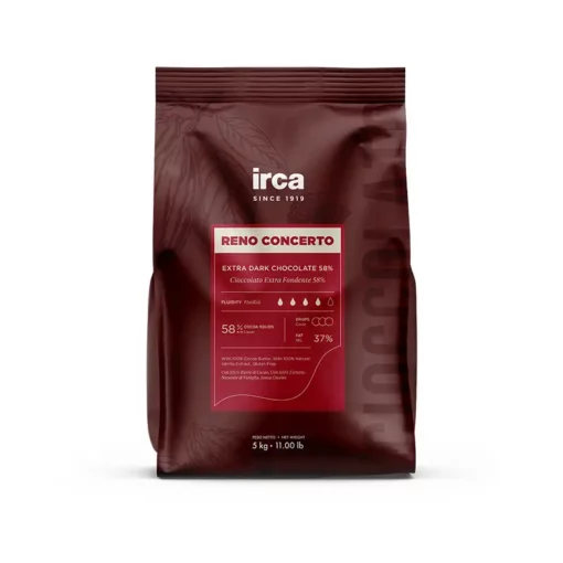 Cioccolato fondente professionale 58%