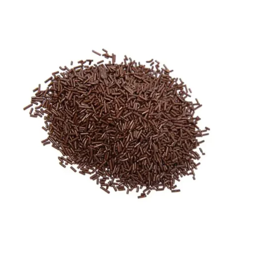 Codette di Cioccolato di Surrogato Fondente per decorare le torte e i dolci