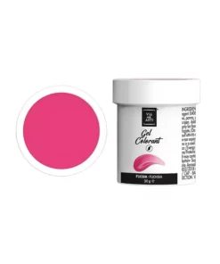 Colorante fucsia in gel per alimenti