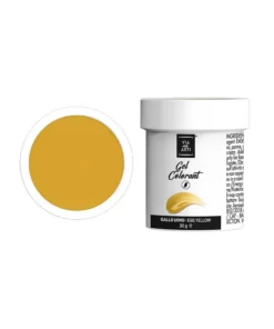 Colorante in gel Giallo uovo per dolci e torte
