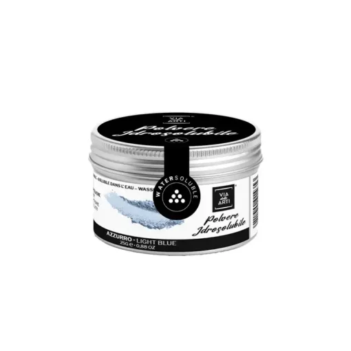 Colorante azzurro idrosolubile in polvere