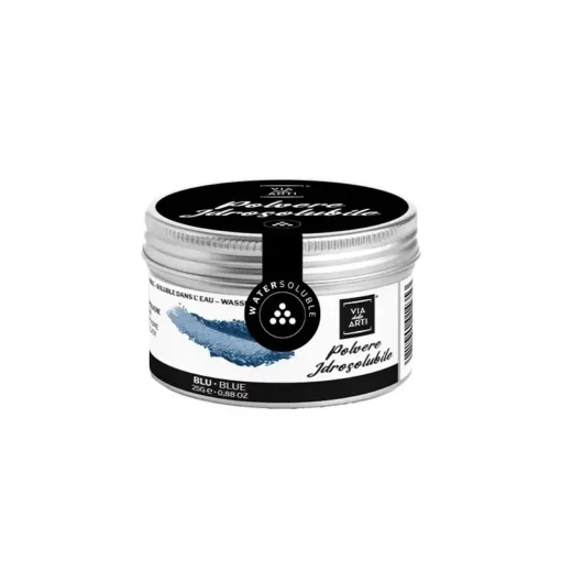 Colorante in polvere idrosolubile blu
