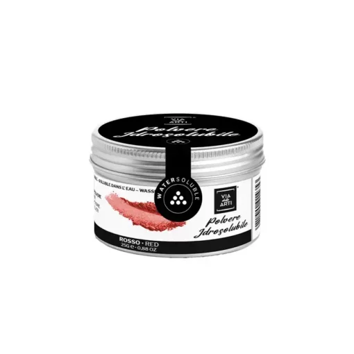 Colorante in polvere idrosolubile rosso