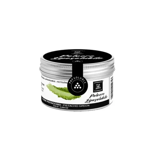 Colorante in polvere liposolubile verde pistacchio