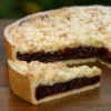Crostata fatta con la confettura di ciliegie extra 45%