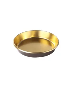 Contenitore dorato per torte, varie misure
