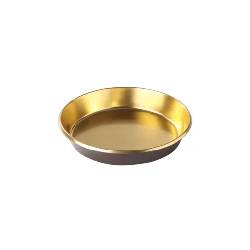 Contenitore dorato per torte, varie misure