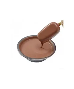 Coperture al cioccolato al latte per gelato