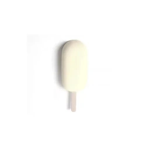 Copertura bianca per gelato a stecco al cioccolato bianco