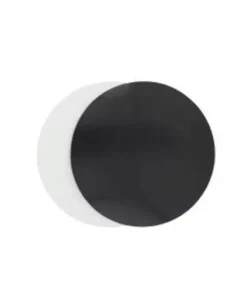 Disco sottotorta nero/perla