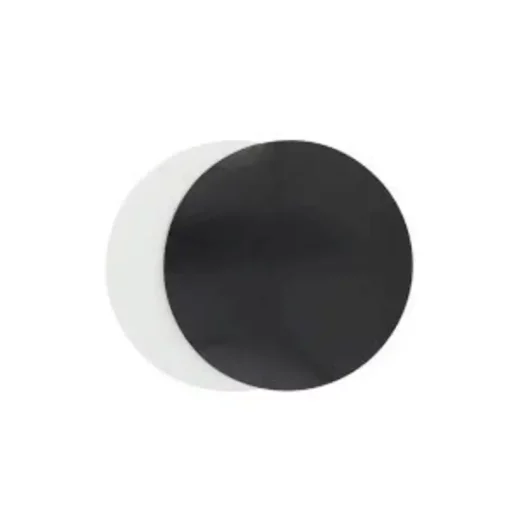 Disco sottotorta nero/perla