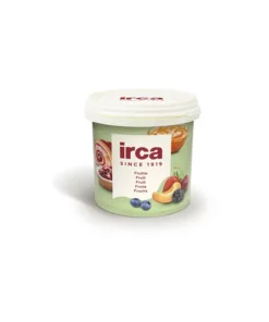 Fusto contenente la confettura di frutti di bosco extra al 45%