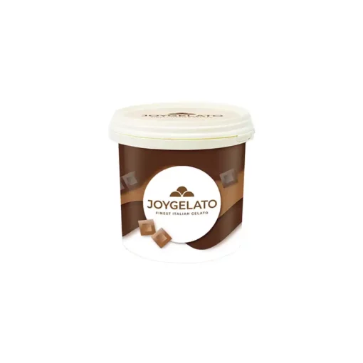 Fusto contenente la copertura di cioccolato bianco per gelato a stecco