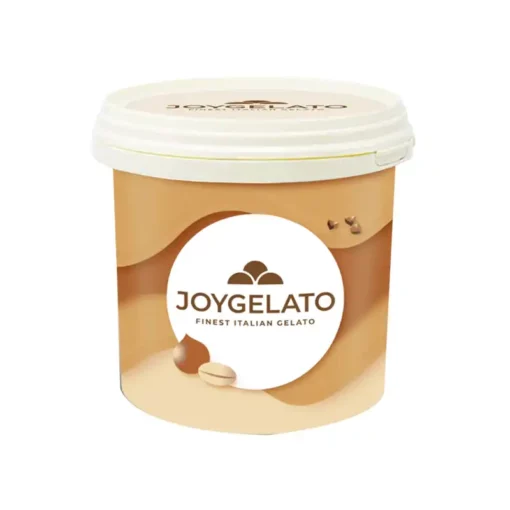 Fusto contenente la crema al cioccolato al latte e cocco con fiocchi di cocco, 5 kg