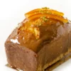Applicazione della gelatina a freddo in pasta fluida su brioche