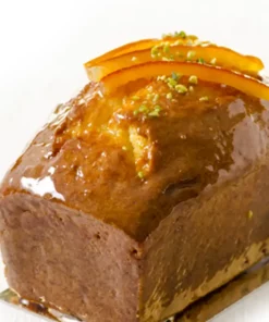 Applicazione della gelatina a freddo in pasta fluida su brioche