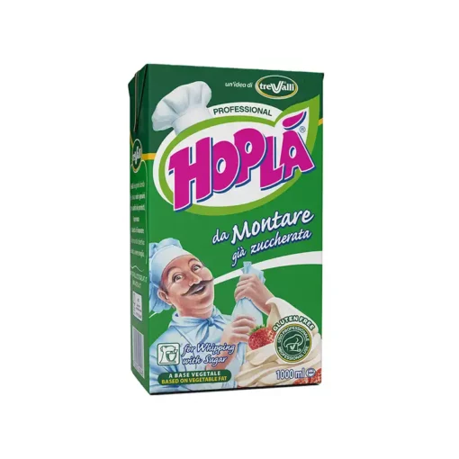 Panna Hoplà da montare, già zuccherata