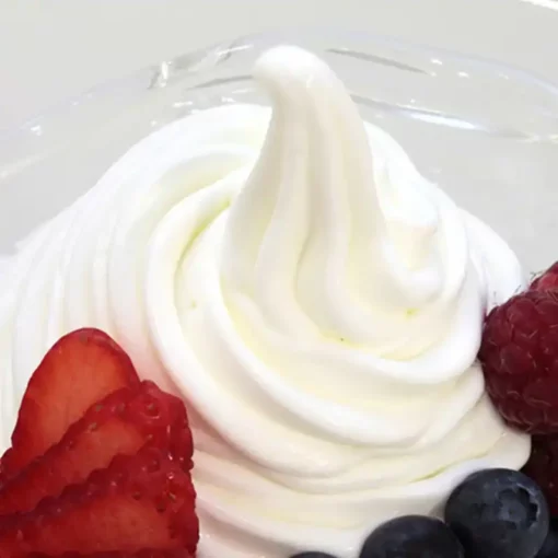 Preparato per gelato soft allo yogurt